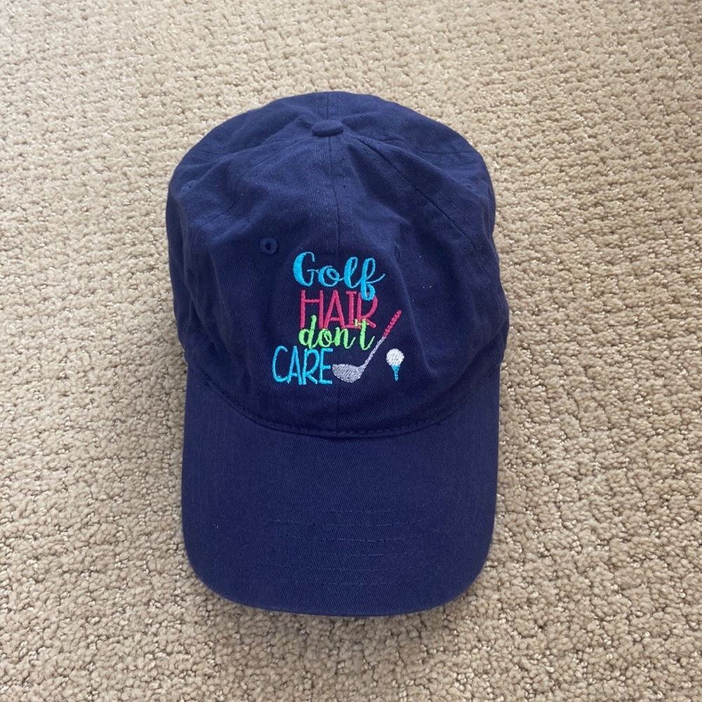 “Golf Hair Don’t Care” Hat
